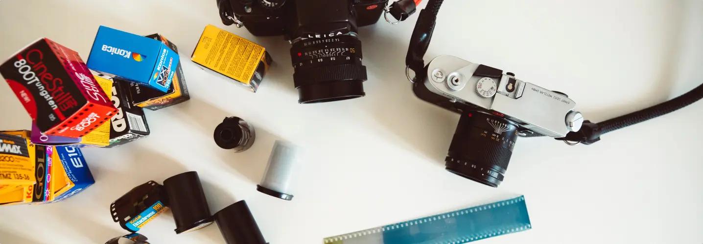 Vyvolávanie 35 mm filmu, skenovanie a digitalizácia