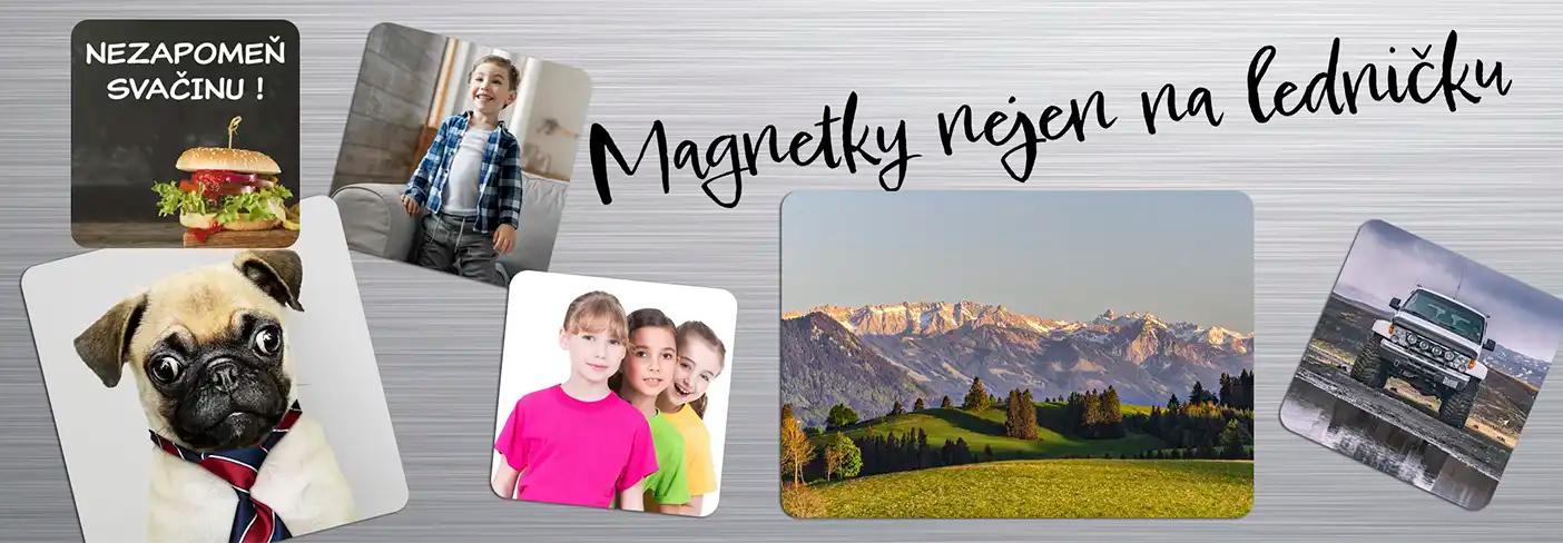 Magnetky na chladničku s vlastnou fotografiou