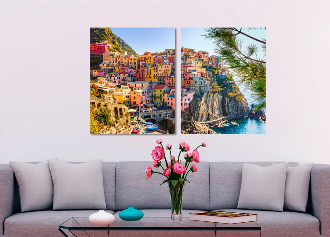 viacej dielny foto obraz