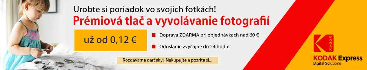 Najlacnejšie vyvolávanie fotografií